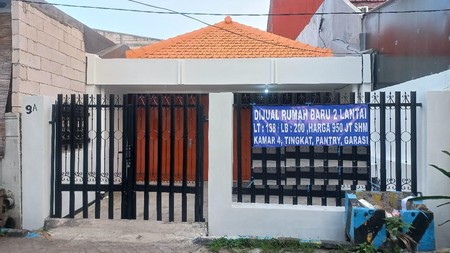 Rumah Dijual Petemon Sidomulyo Sawahan Surabaya