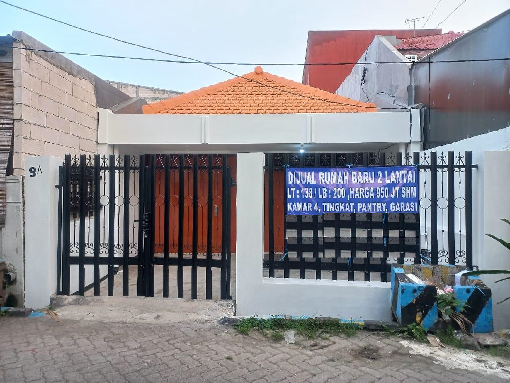 Rumah Dijual Petemon Sidomulyo Sawahan Surabaya