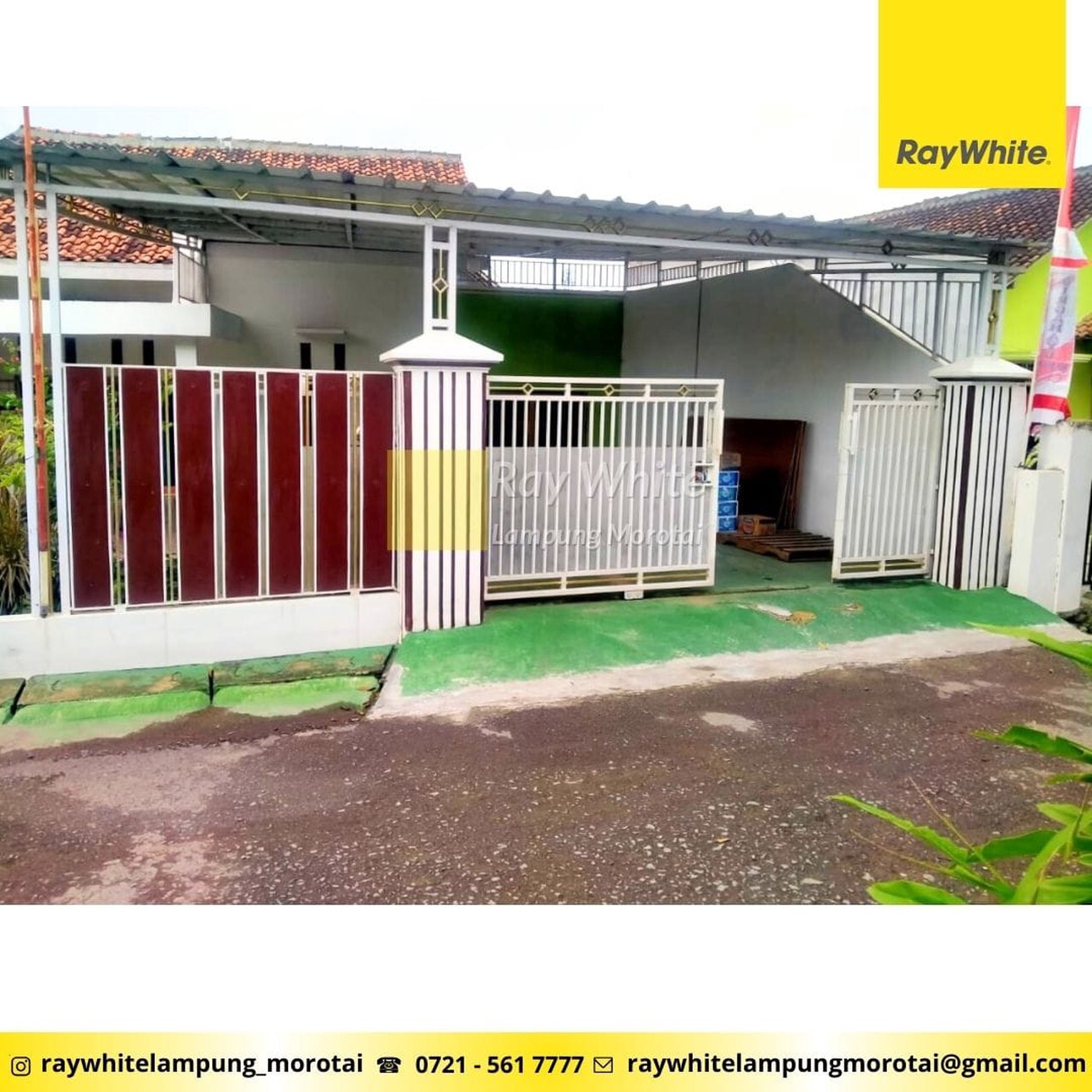 DIJUAL RUMAH DI WAY HUY JATI AGUNG LAMPUNG SELATAN
