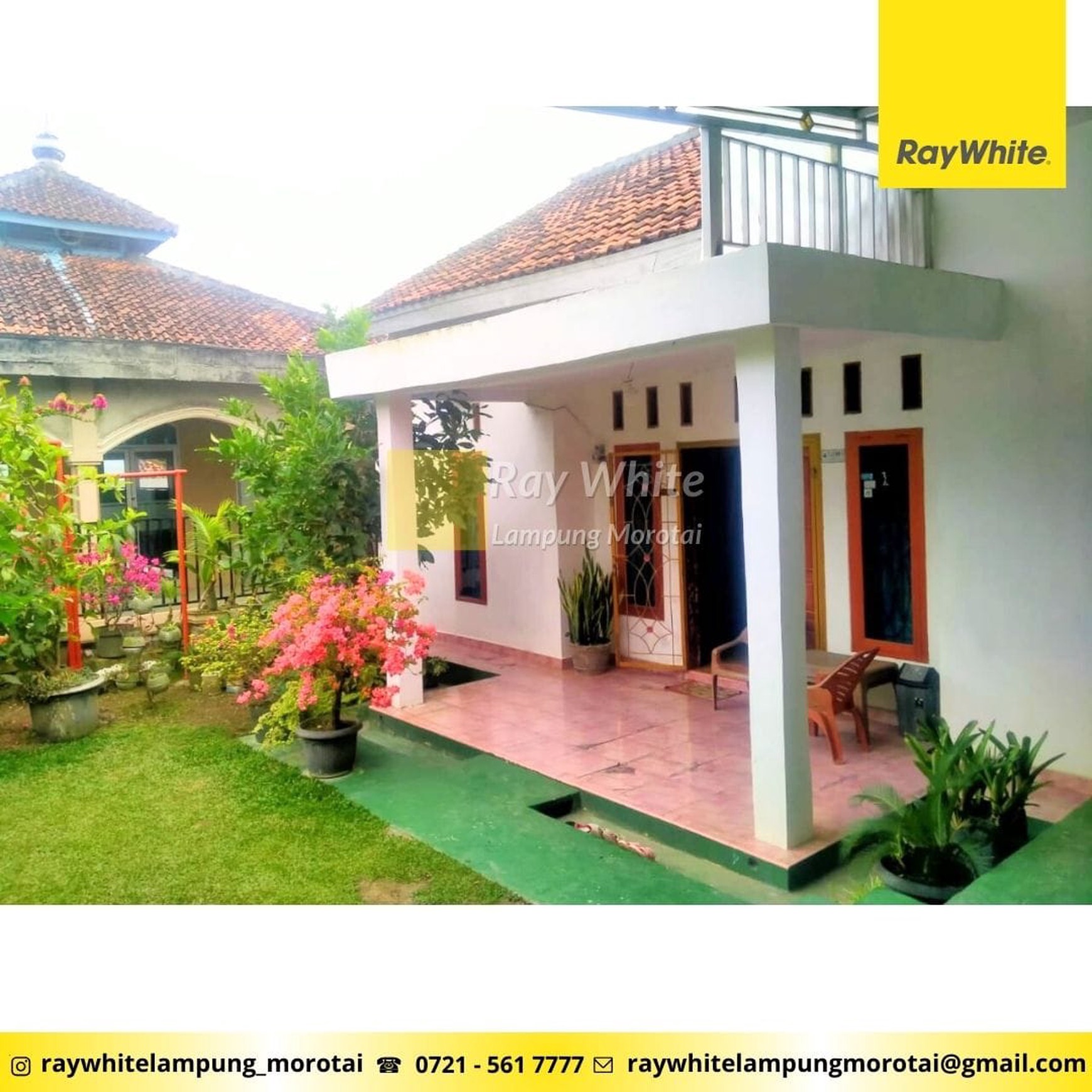 DIJUAL RUMAH DI WAY HUY JATI AGUNG LAMPUNG SELATAN