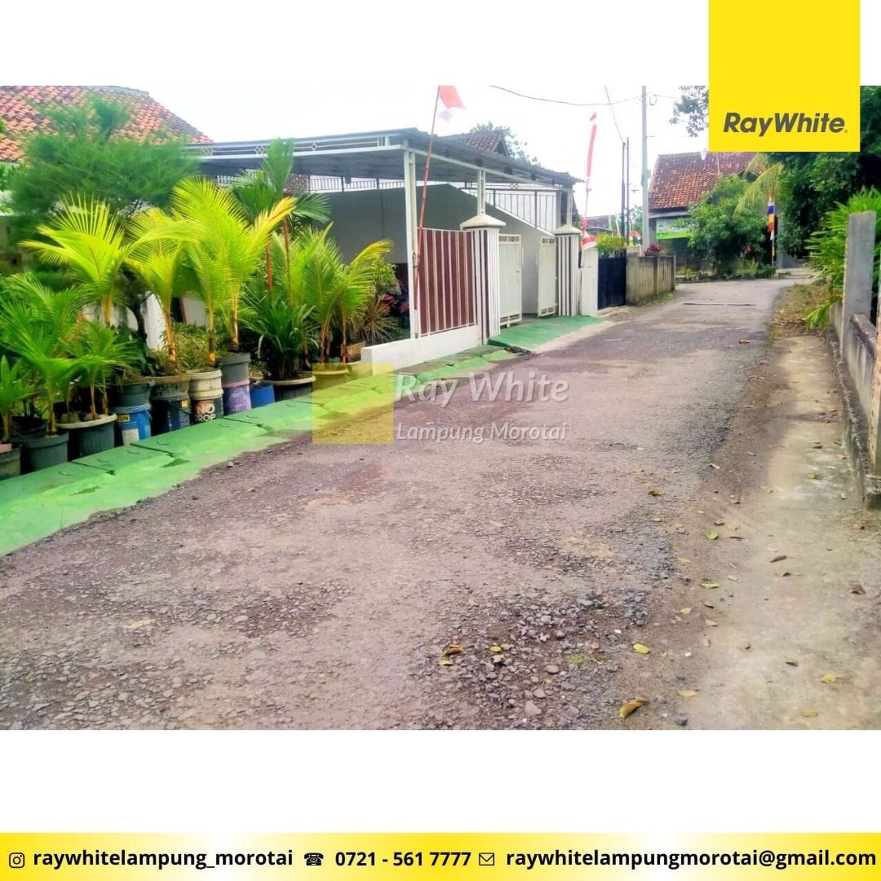 DIJUAL RUMAH DI WAY HUY JATI AGUNG LAMPUNG SELATAN