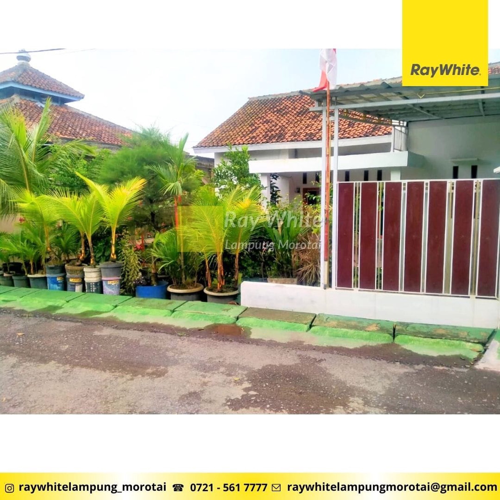 DIJUAL RUMAH DI WAY HUY JATI AGUNG LAMPUNG SELATAN