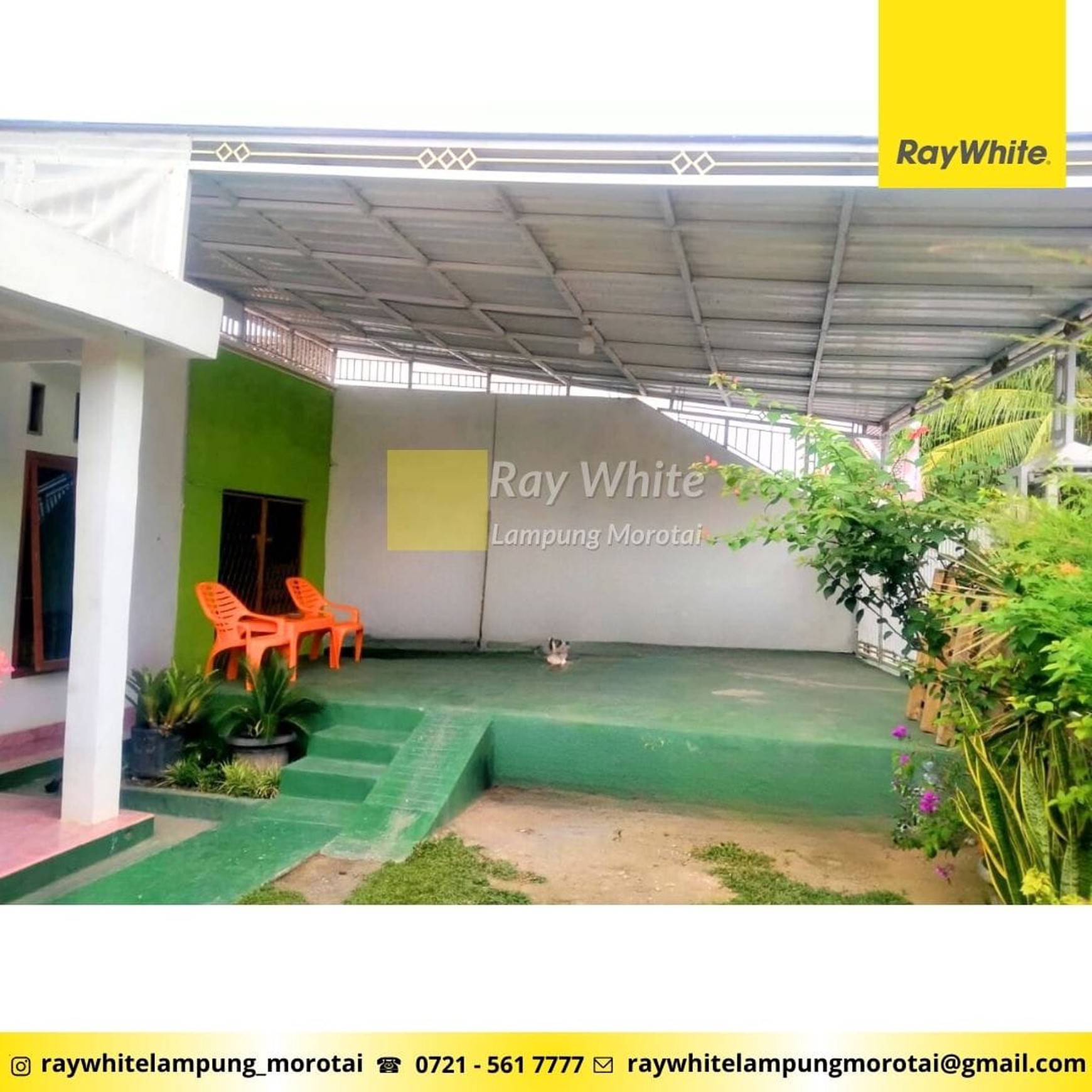 DIJUAL RUMAH DI WAY HUY JATI AGUNG LAMPUNG SELATAN