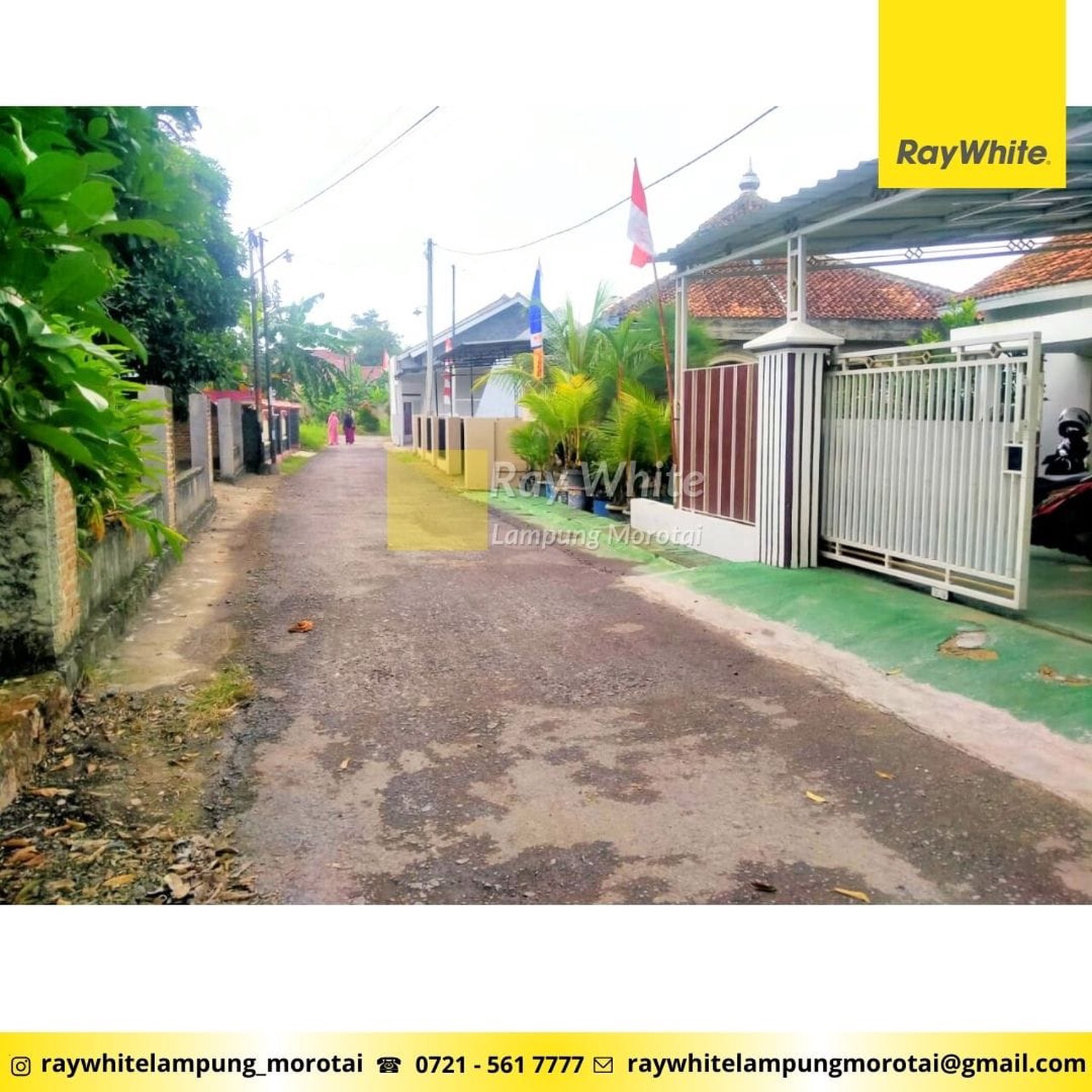 DIJUAL RUMAH DI WAY HUY JATI AGUNG LAMPUNG SELATAN
