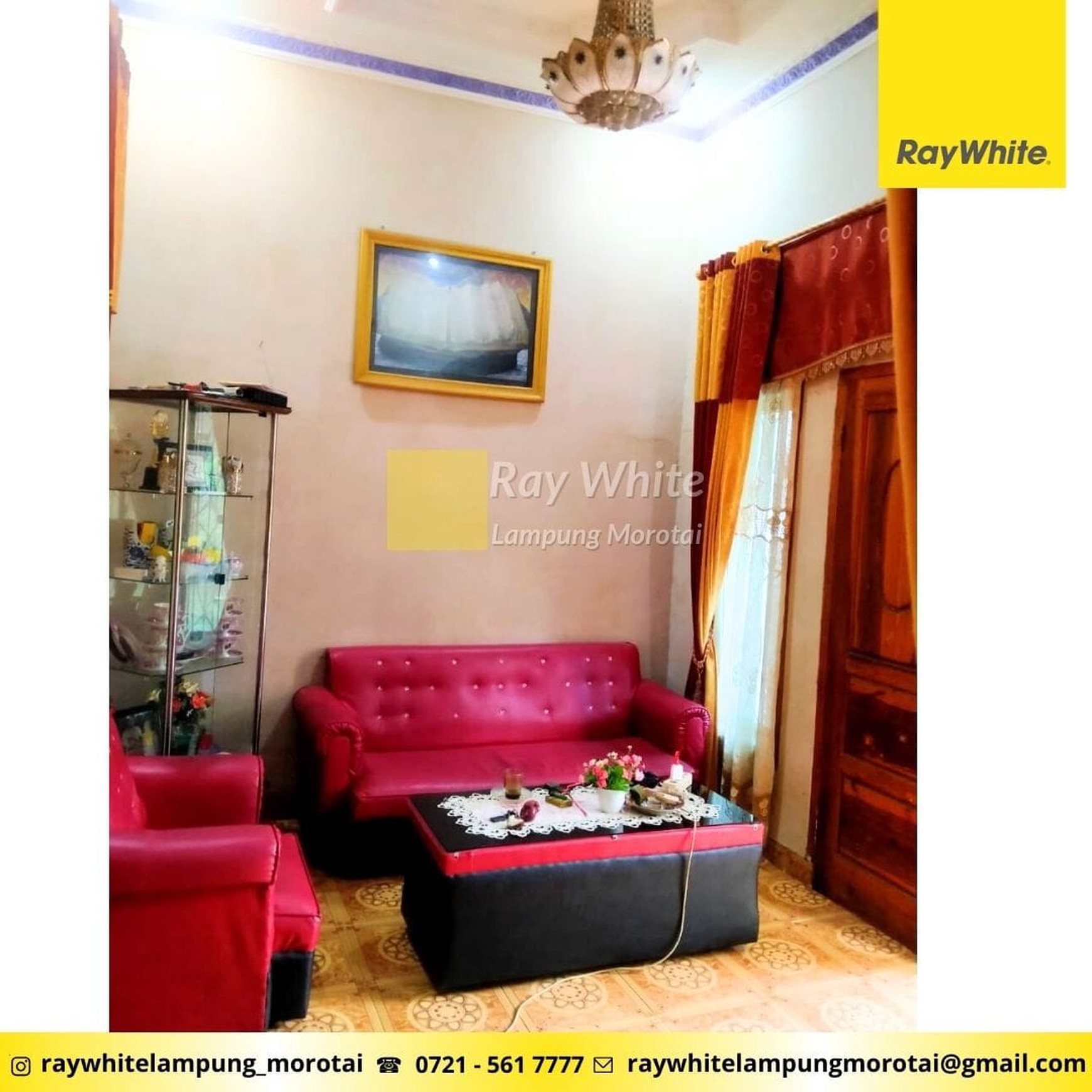 DIJUAL RUMAH DI WAY HUY JATI AGUNG LAMPUNG SELATAN