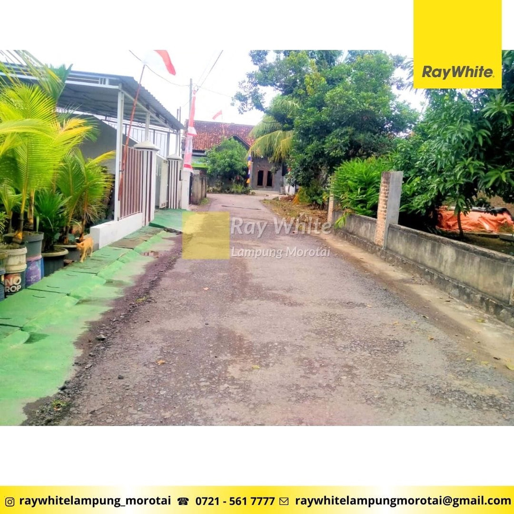 DIJUAL RUMAH DI WAY HUY JATI AGUNG LAMPUNG SELATAN