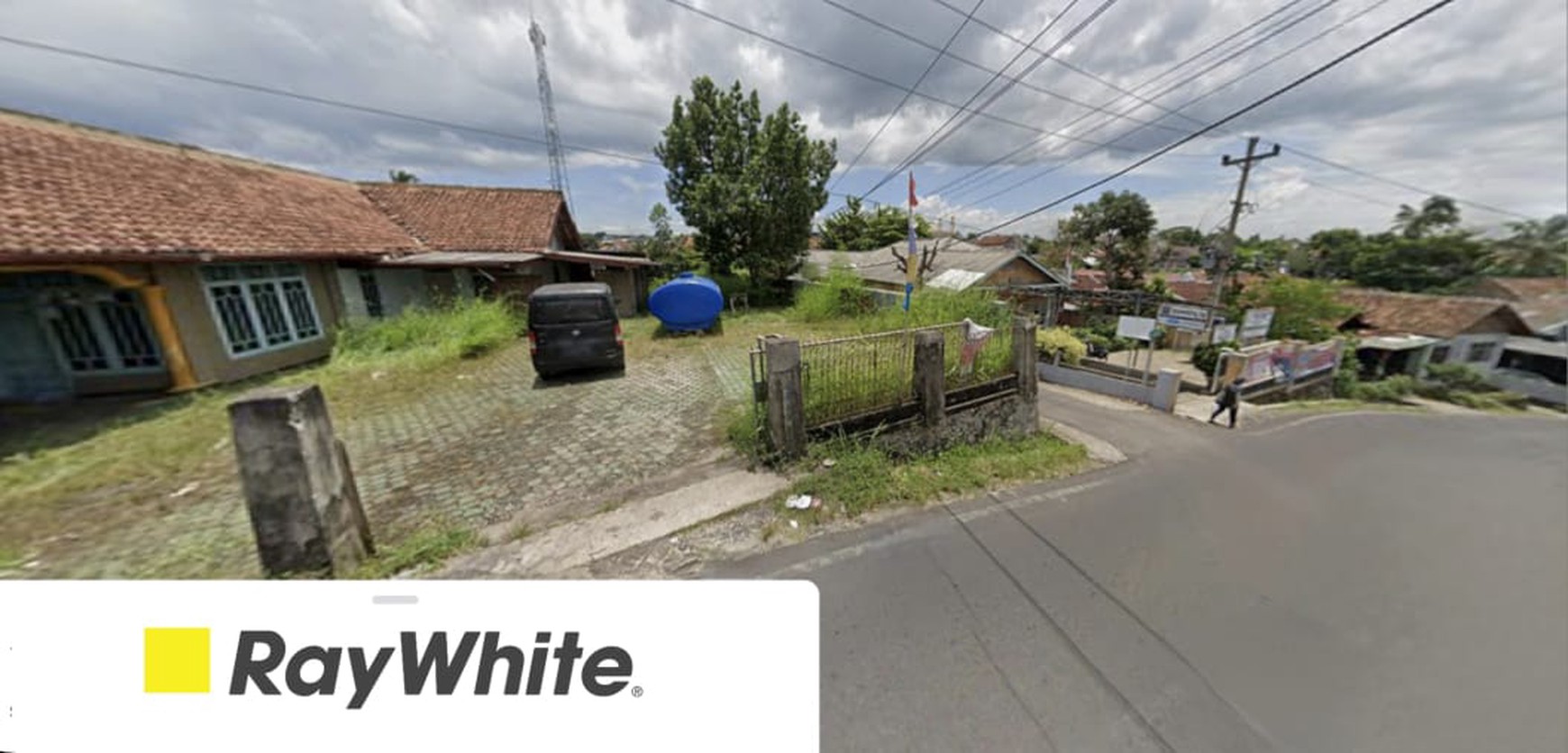 Rumah tanah luas murah di gang PU bandar lampung
