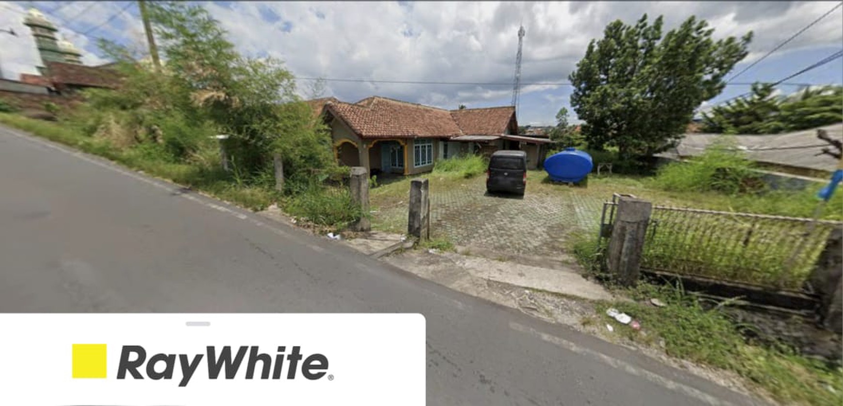 Rumah tanah luas murah di gang PU bandar lampung