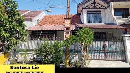 Dijual 200 m2 Rumah Rungkut Asri Utara - Kali Rungkut Dekat Trans Mart Rungkut, Superindo
