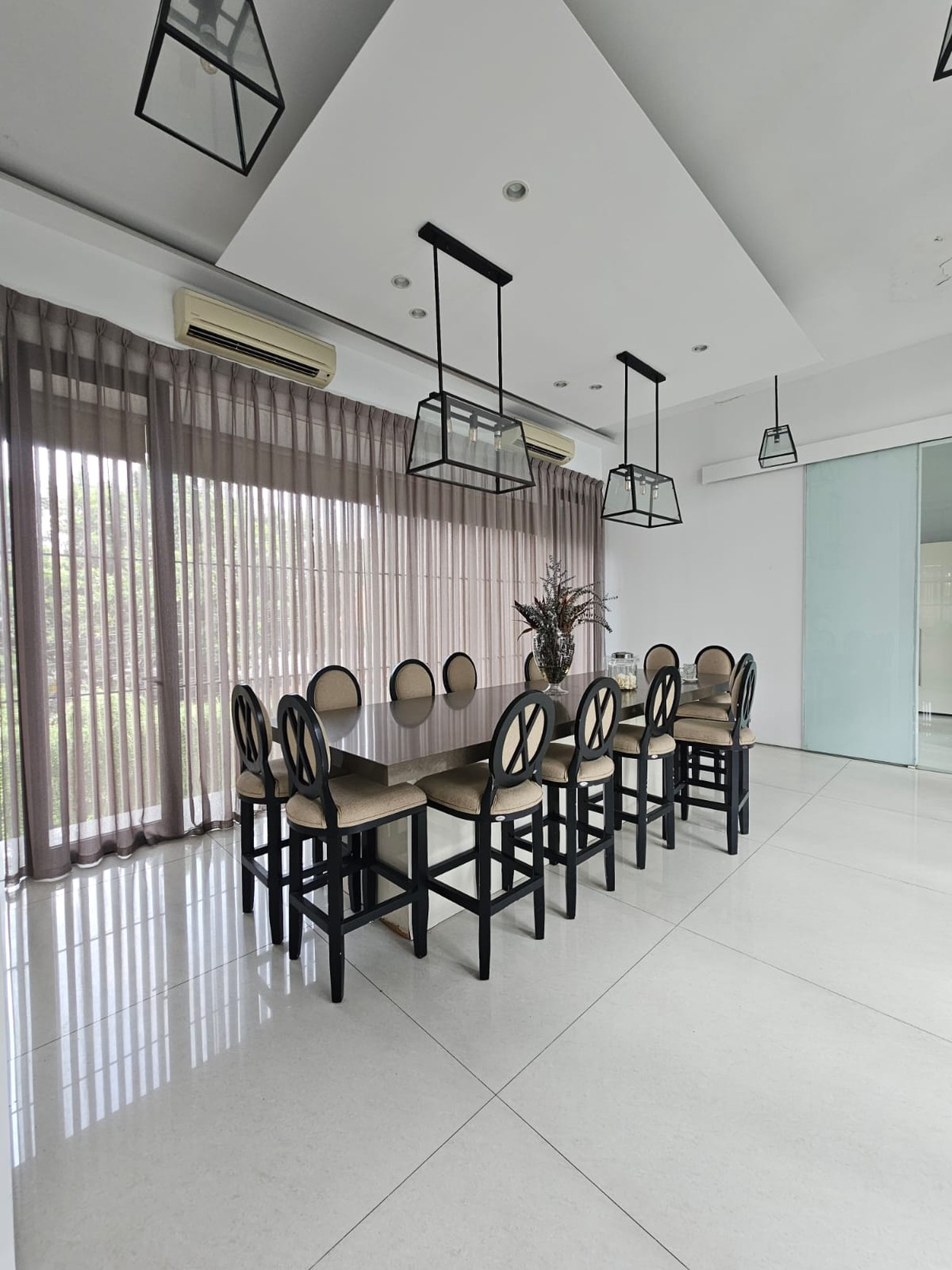 Rumah megah ,cantik dibangun dengan m-system di radio dalam ,kebayoran Baru