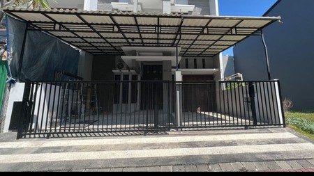 Disewakan Rumah Pakuwon City San Diego Surabaya Timur - Full Furnished - Carport 2 Mobil