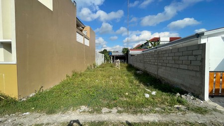 Tanah Kavling 173 Meter Pesegi Lokasi Dekat SD Model, Wedomartani, Ngemplak, Sleman