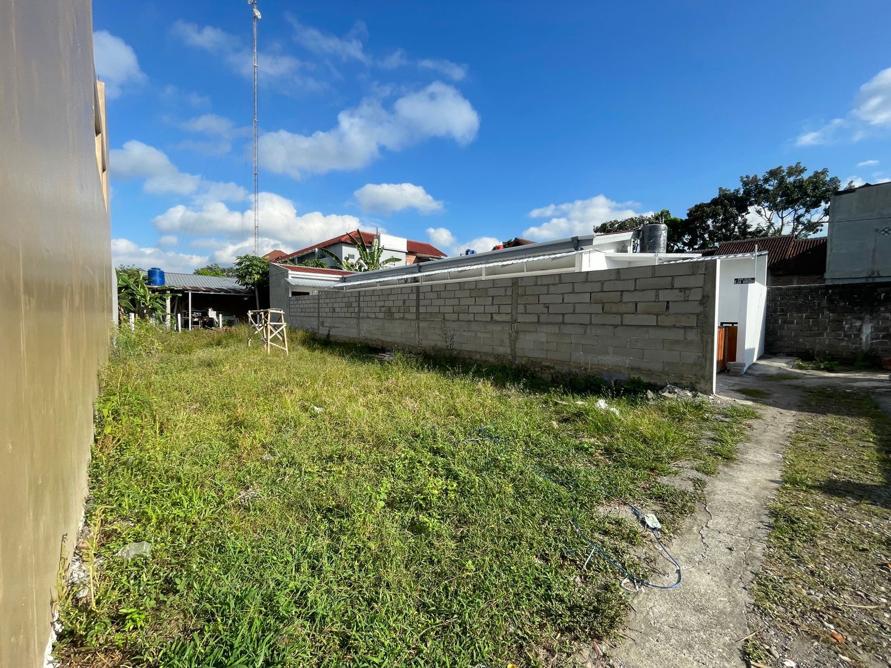 Tanah Kavling 173 Meter Pesegi Lokasi Dekat SD Model, Wedomartani, Ngemplak, Sleman