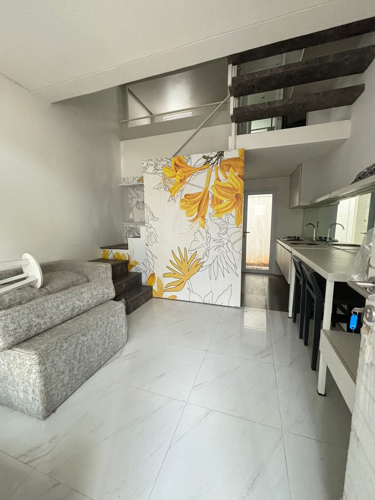 Termurah. Rumah modern minimalis Tabebuya Inspirahaus, BSD