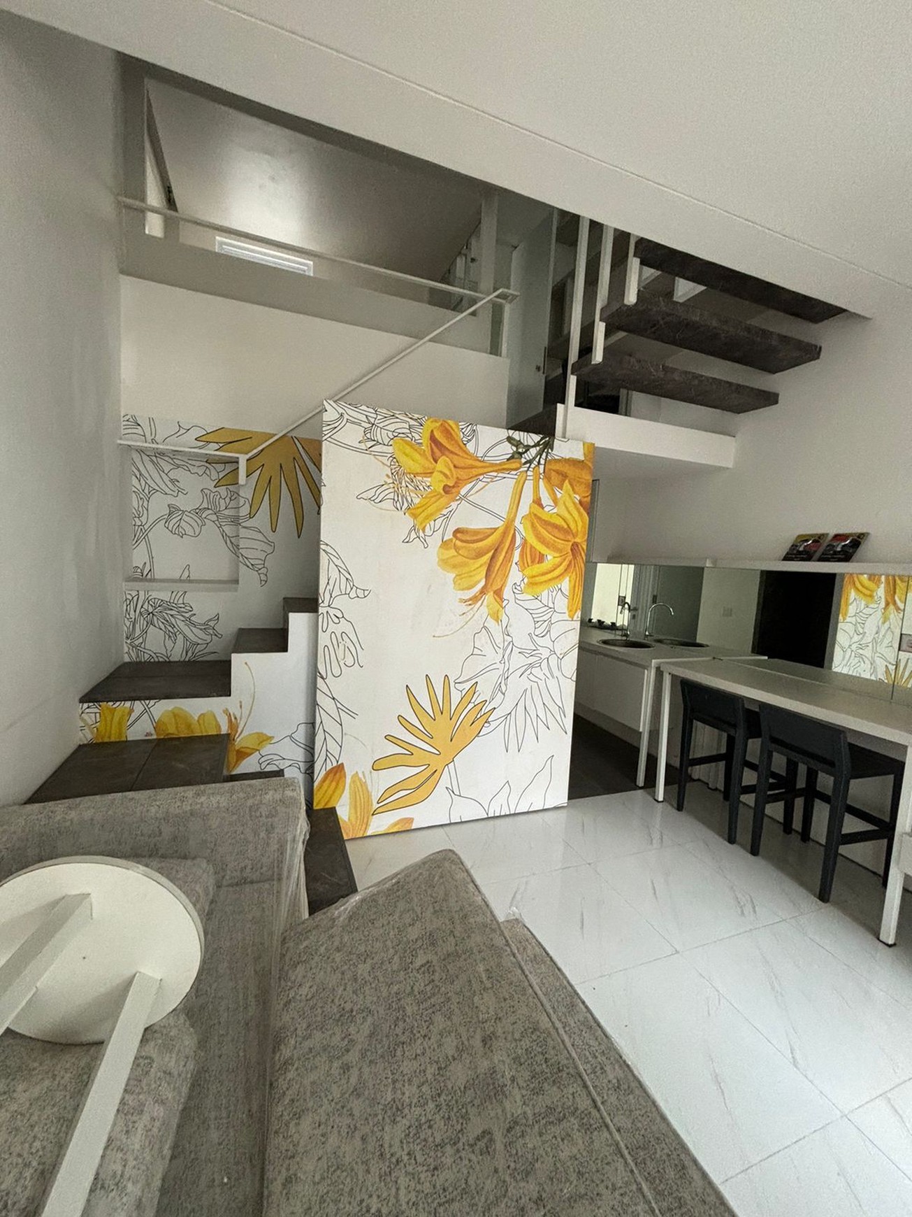 Termurah. Rumah modern minimalis Tabebuya Inspirahaus, BSD