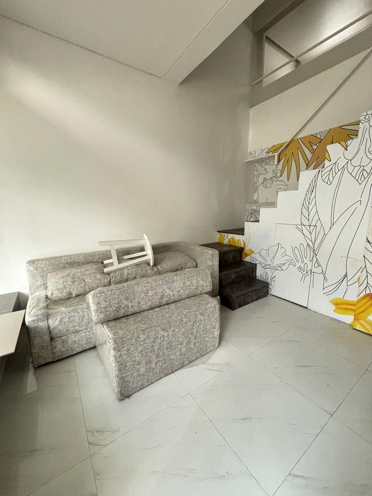 Termurah. Rumah modern minimalis Tabebuya Inspirahaus, BSD