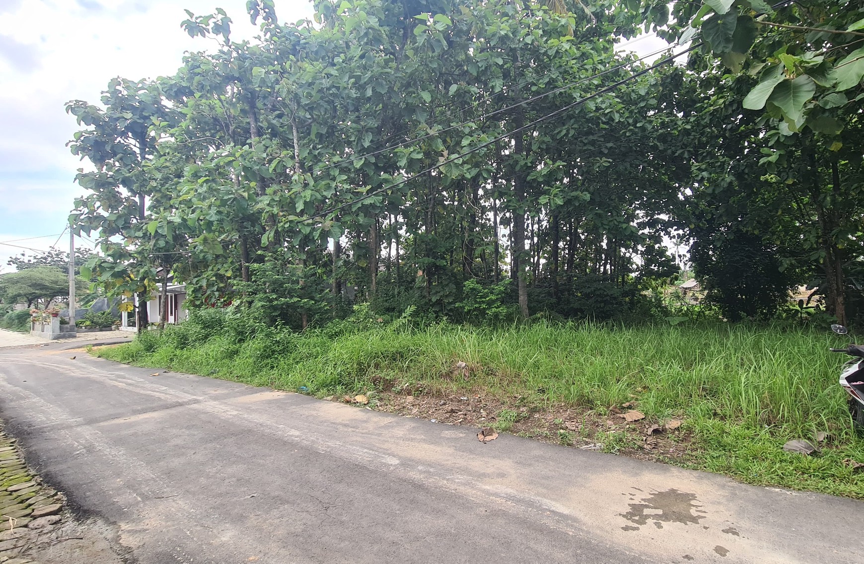 Tanah murah siap bangun di Tanjung Senang Bandar Lampung