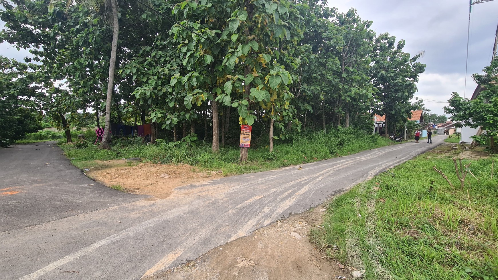 Tanah murah siap bangun di Tanjung Senang Bandar Lampung