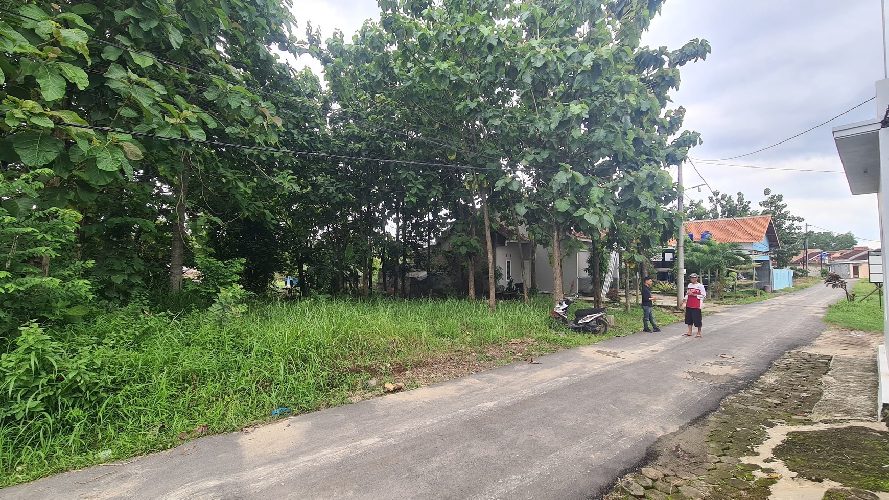 Tanah murah siap bangun di Tanjung Senang Bandar Lampung