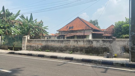 DiJual Rumah Hitung Tanah jl Letkol Sumarjo,Magersari - Mojokerto