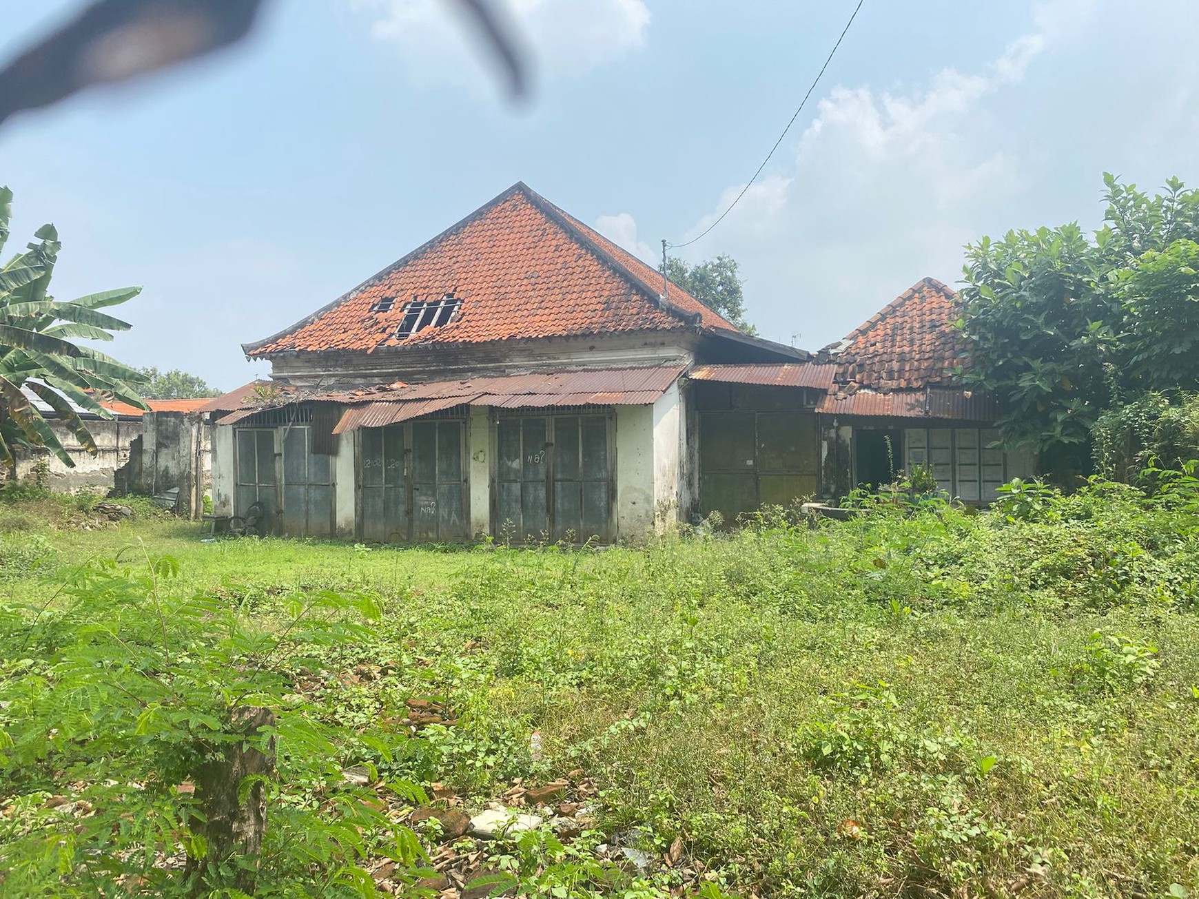 DiJual Rumah Hitung Tanah jl Letkol Sumarjo,Magersari - Mojokerto