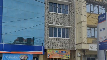 Ruko 3 lantai di Antasari Bandar Lampung