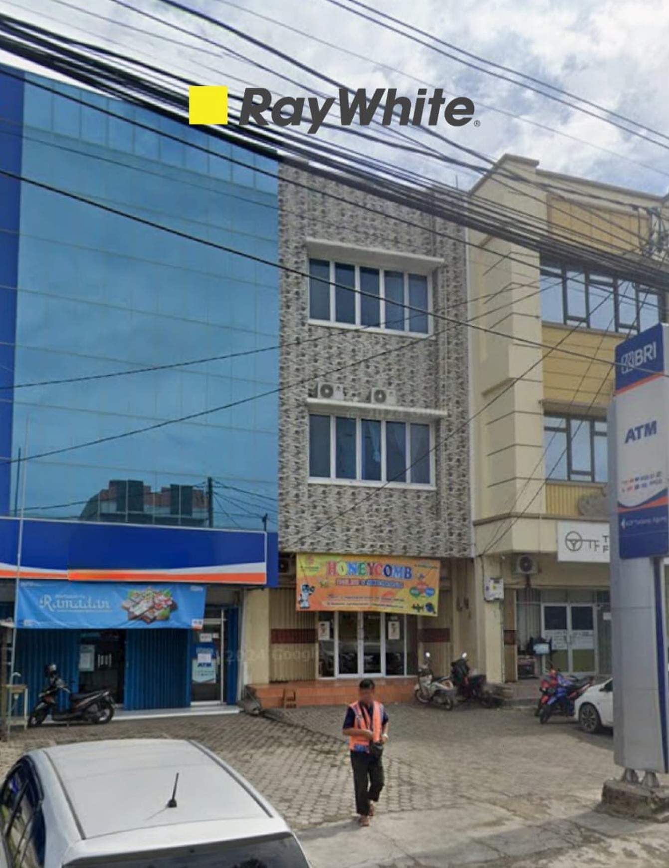 Ruko 3 lantai di Antasari Bandar Lampung