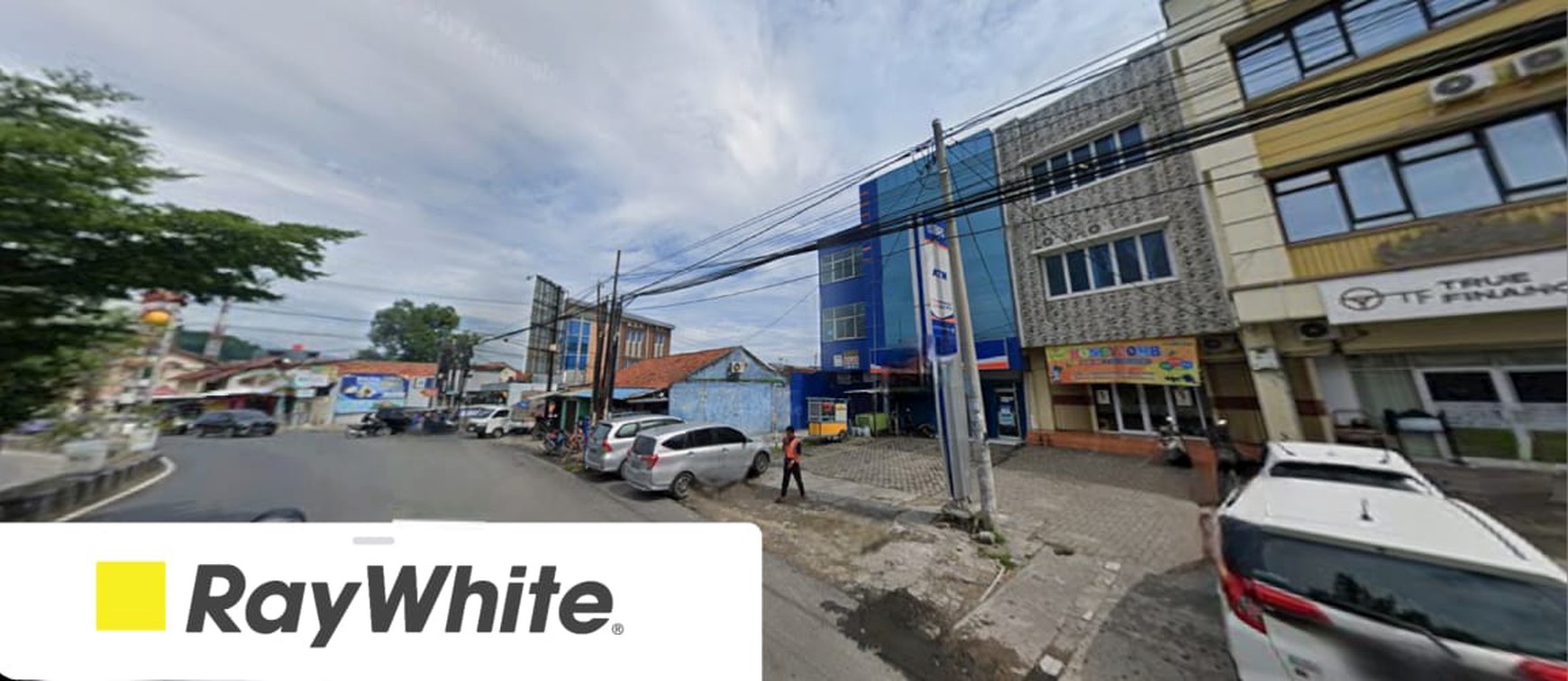 Ruko 3 lantai di Antasari Bandar Lampung