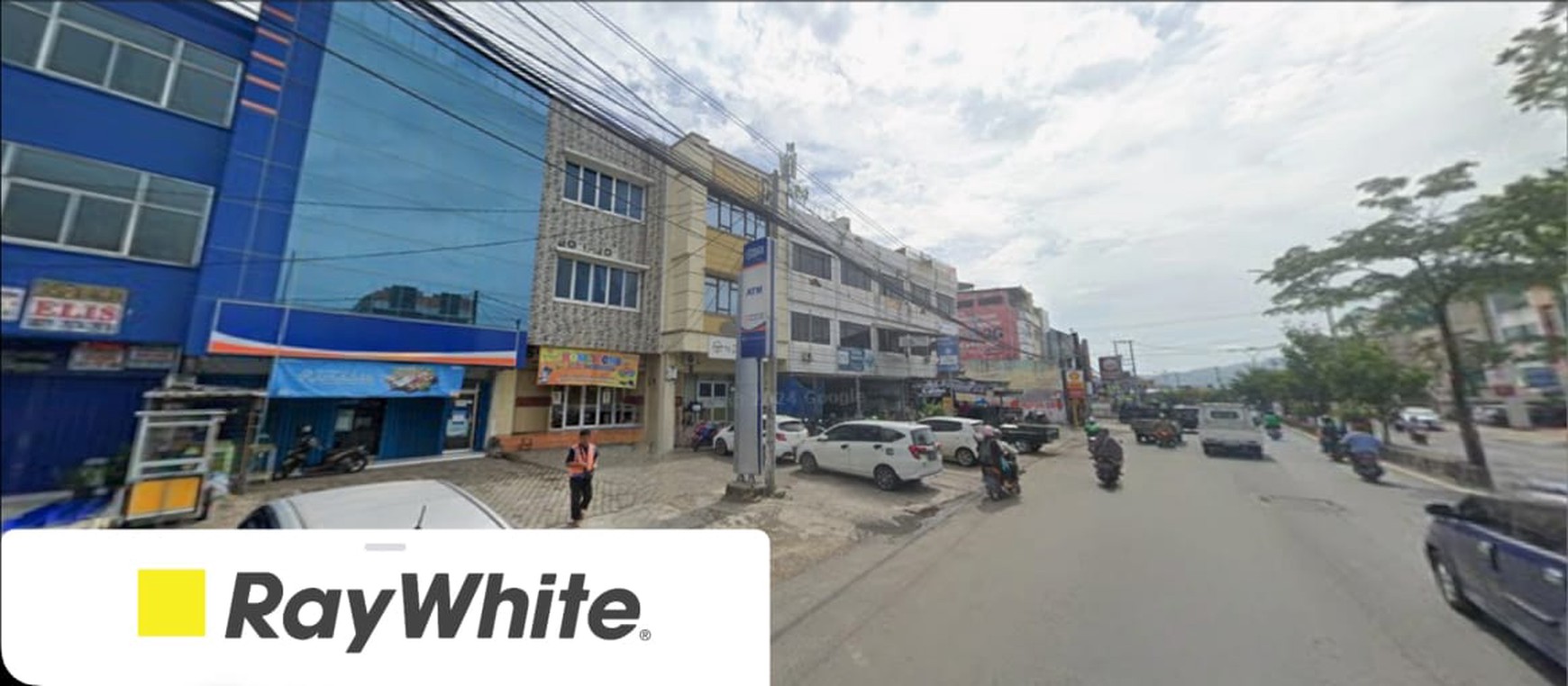 Ruko 3 lantai di Antasari Bandar Lampung