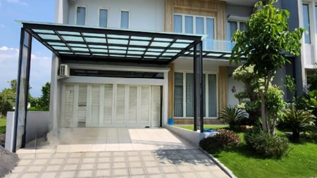 Dijual Rumah Full Furnish Lisbon Pakuwon Indah Surabaya