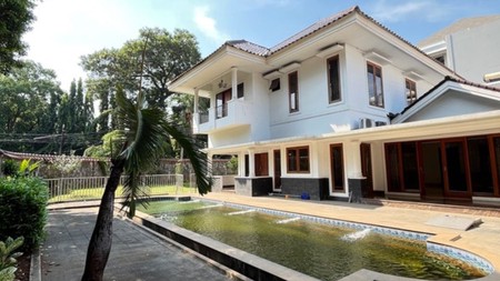 Di Sewa Rumah Eksklusif di Daerah Menteng, Jakarta Pusat