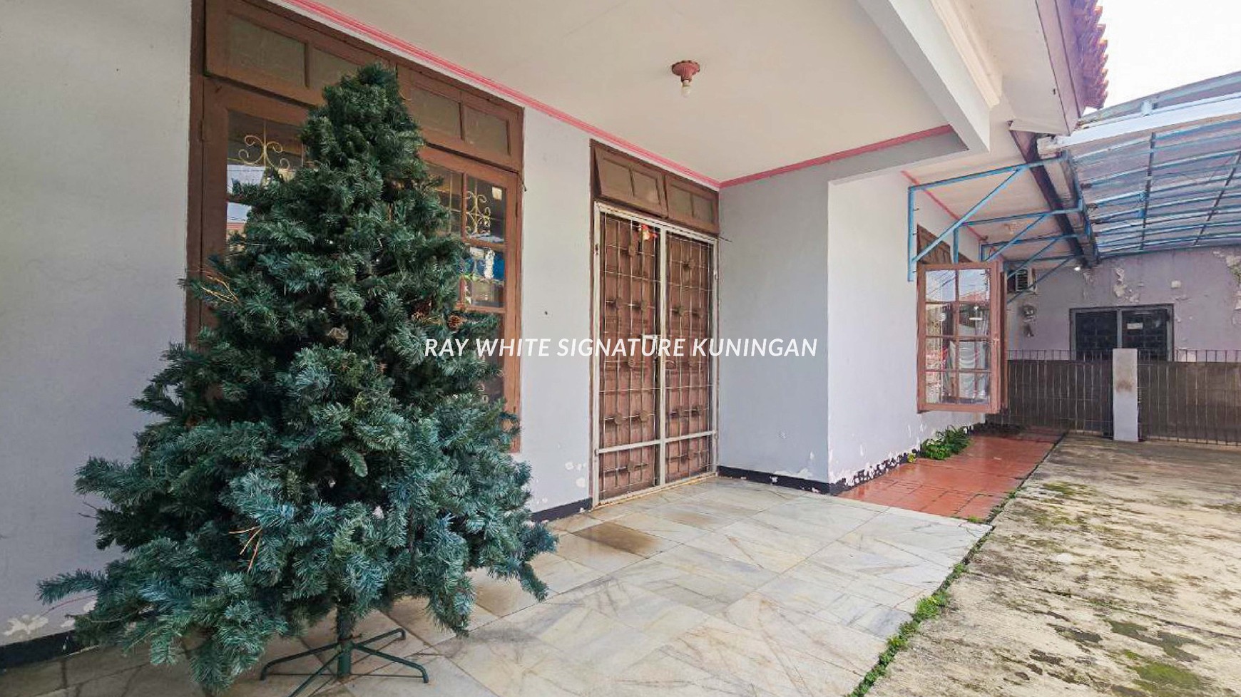 Rumah Lama Bangunan 1 Lantai Cocok Untuk Hunian atau Kos