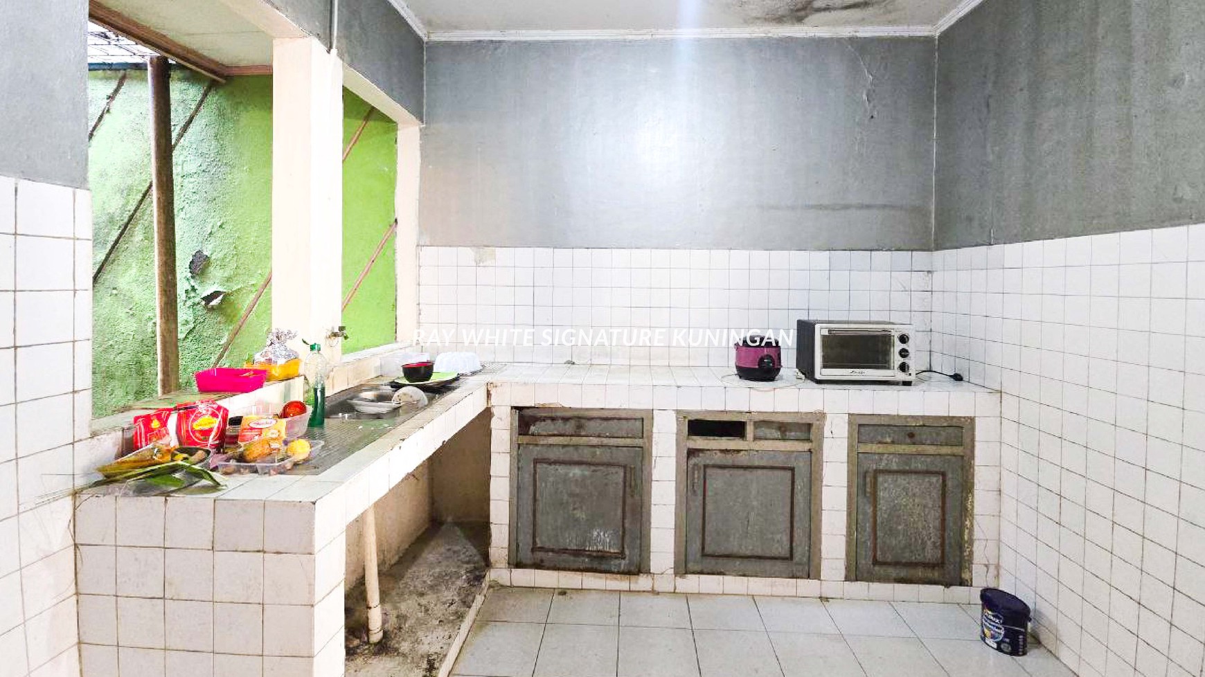 Rumah Lama Bangunan 1 Lantai Cocok Untuk Hunian atau Kos