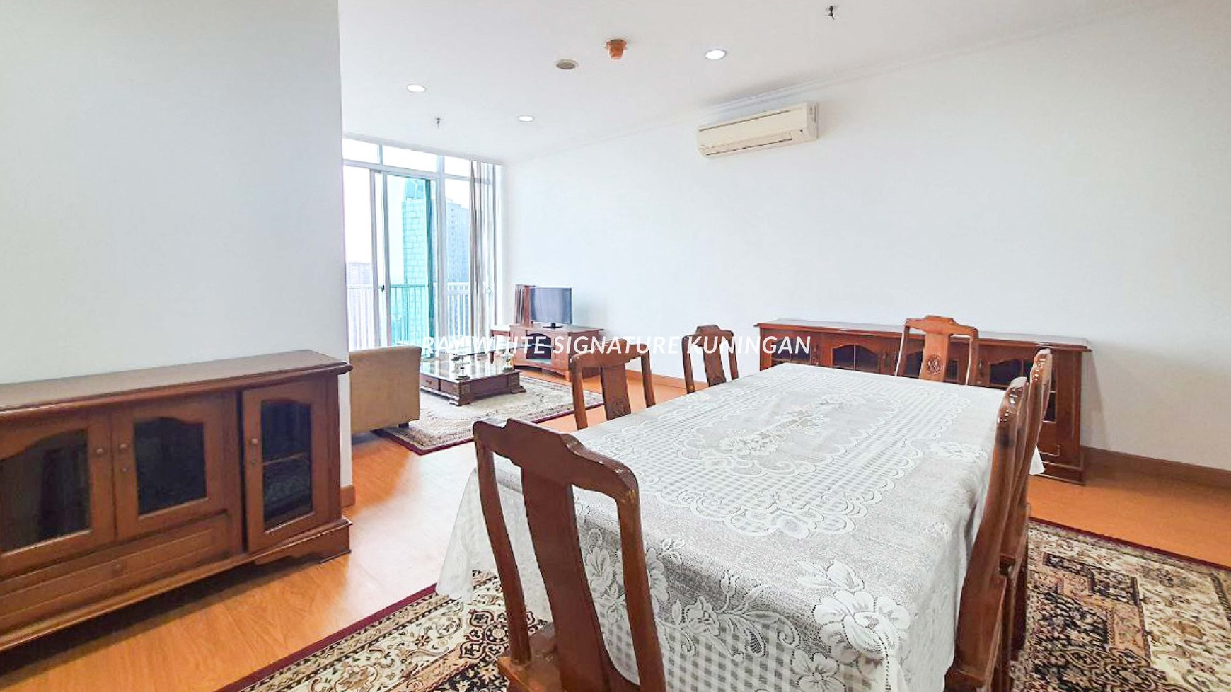 Apartemen Ambassador 2 Luas 116 High Floor Baru Renovasi