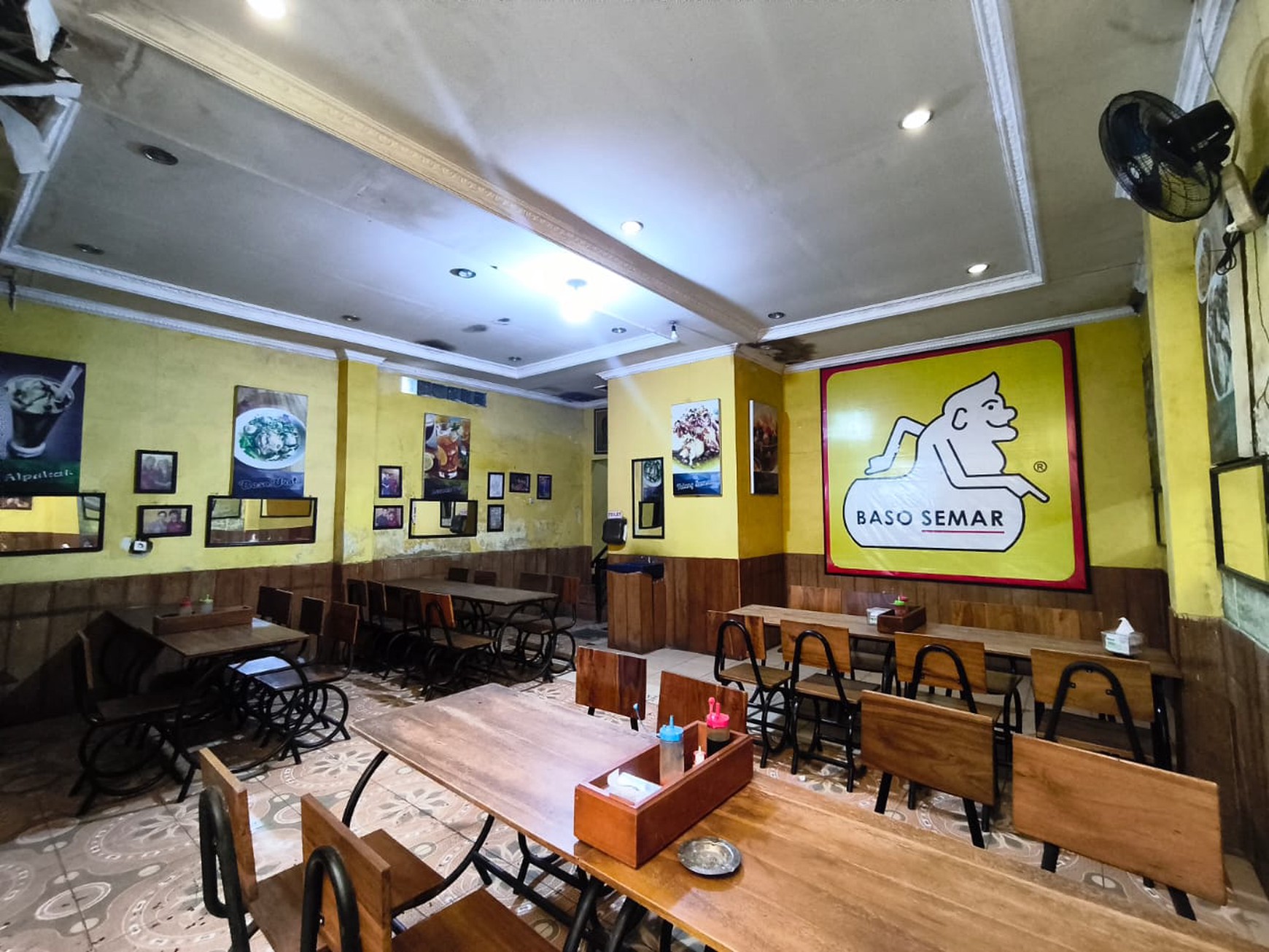 Ruang Usaha di Mainroad Tangkuban Perahu Lembang