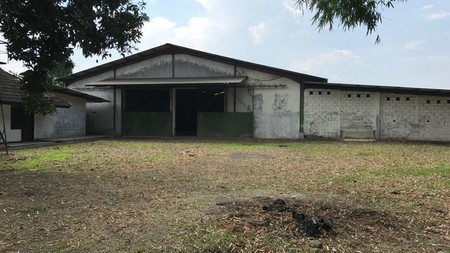 Dijual Gudang Ds Pongangan Akses dekat Pintul Tol Manyar Gresik