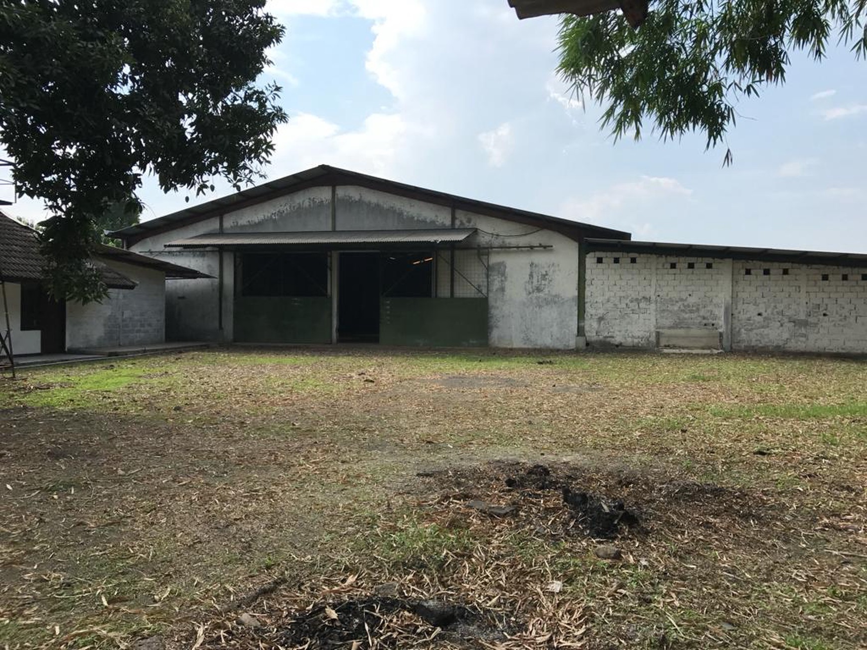 Dijual Gudang Ds Pongangan Akses dekat Pintul Tol Manyar Gresik