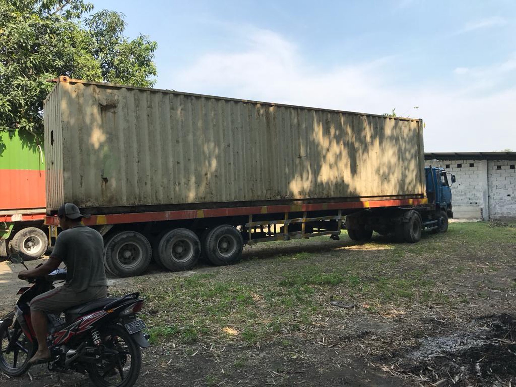 Dijual Gudang Ds Pongangan Akses dekat Pintul Tol Manyar Gresik