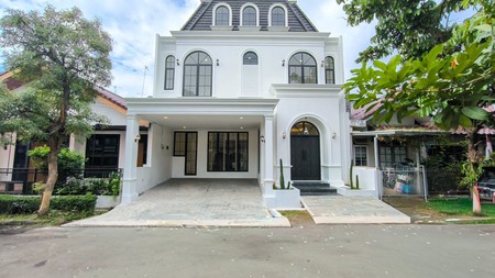 Rumah Bagus Brand New Lingkungan Asri di Cluster Kasuari, Bintaro Jaya, Sektor 9