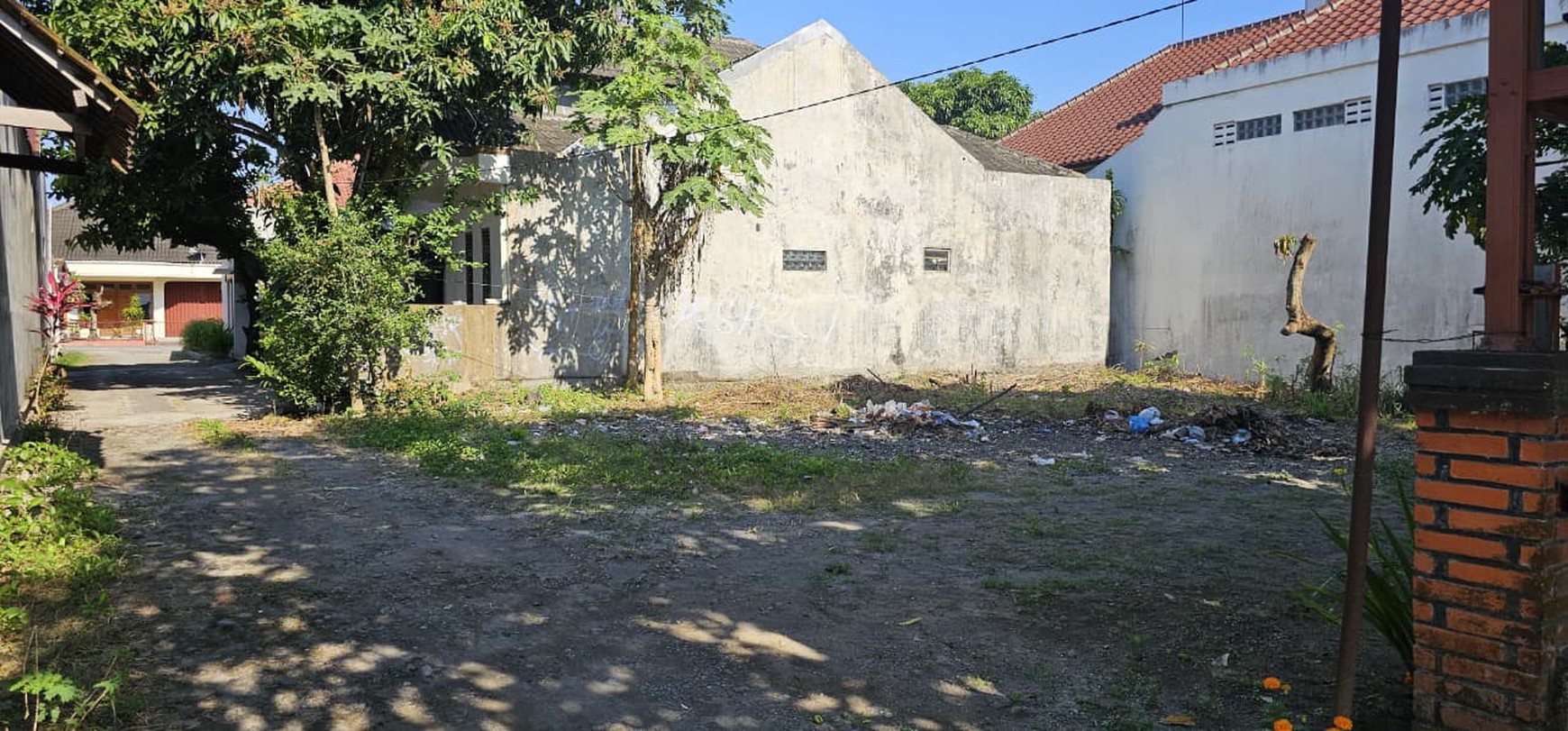 Tanah Kavling 227 Meter Persegi Lokasi Dekat SMAN 1 Godean 