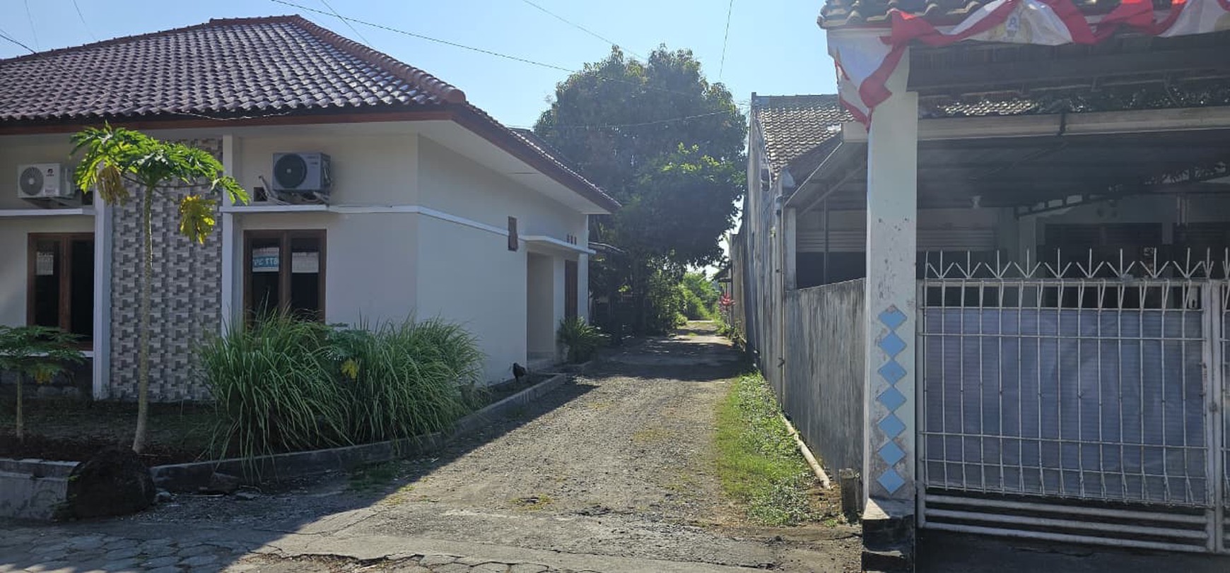 Tanah Kavling 227 Meter Persegi Lokasi Dekat SMAN 1 Godean 