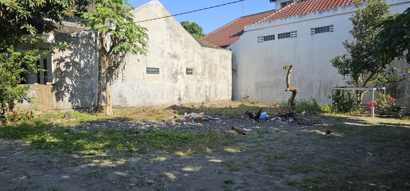 Tanah Kavling 227 Meter Persegi Lokasi Dekat SMAN 1 Godean 