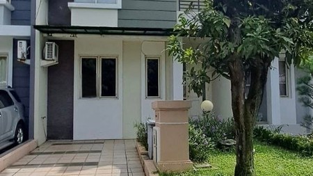 Termurah dibawah pasaran. Rumah 2 lantai cluster Fluorite, Gading Serpong