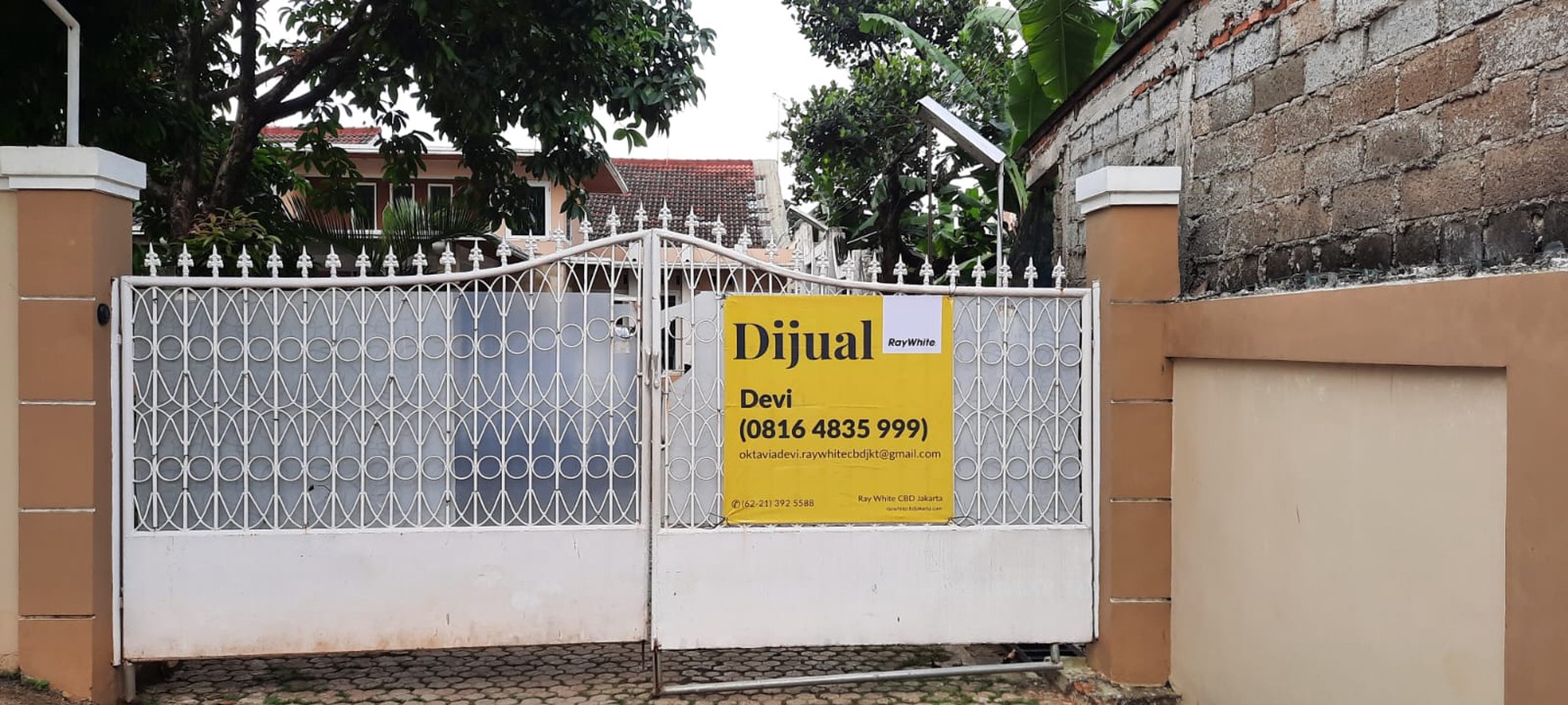 Rumah Siap Huni cocok untuk Tempat Tinggal, Cluster Mini atau Tempat Usaha