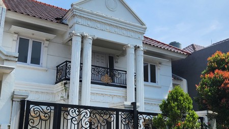 Dijual Rumah Mewah dekat pintu Tol Waru Perum Puri Surya Jaya Jayalan 