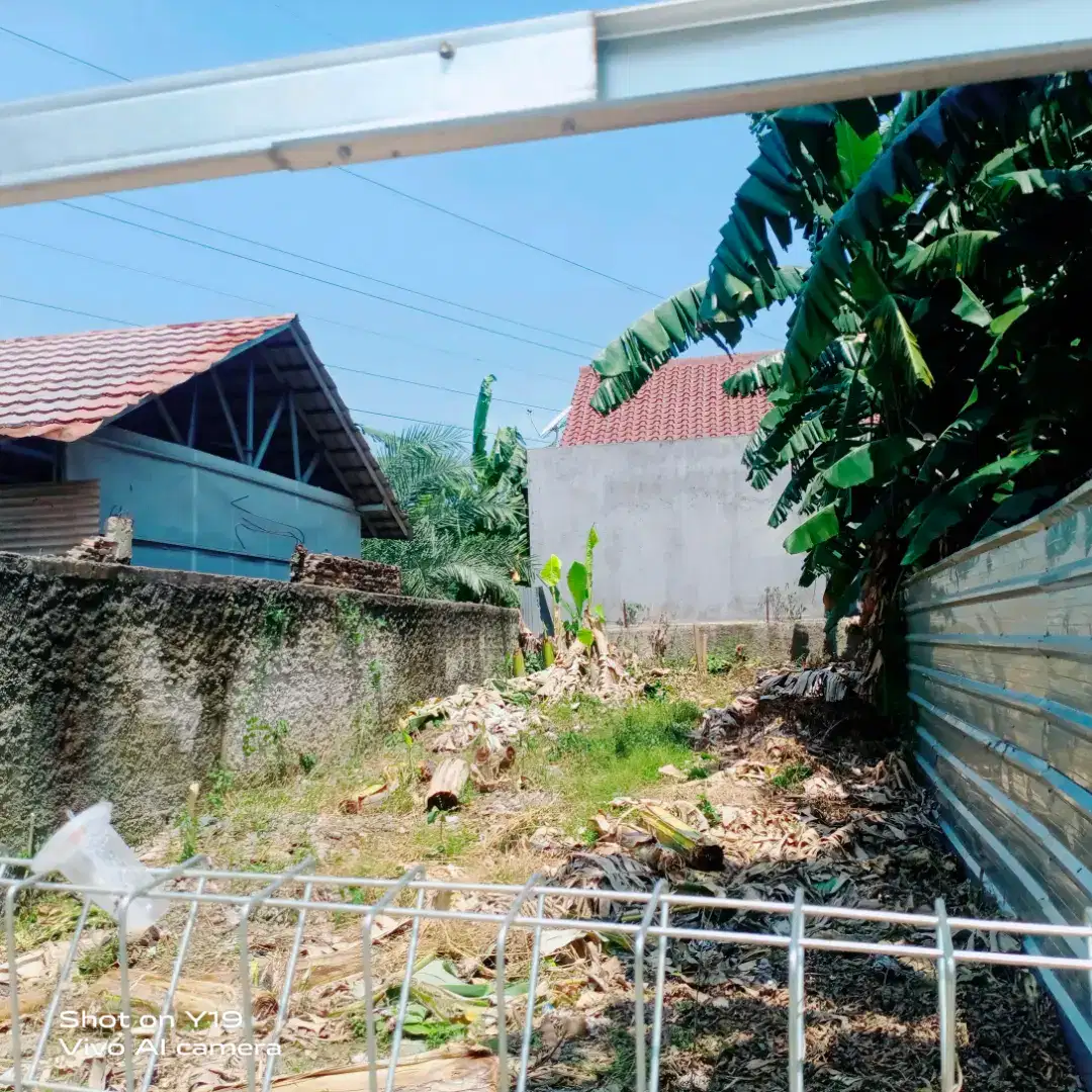 Murah. Kavling dalam cluster Alfatih 2, Serua