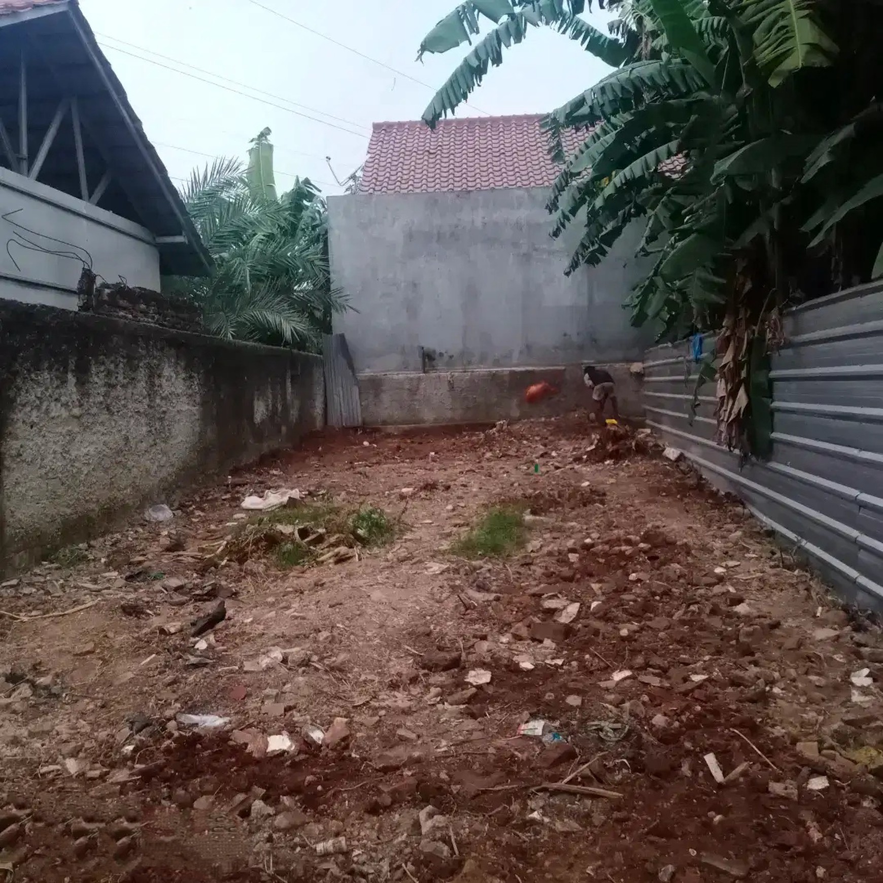 Murah. Kavling dalam cluster Alfatih 2, Serua