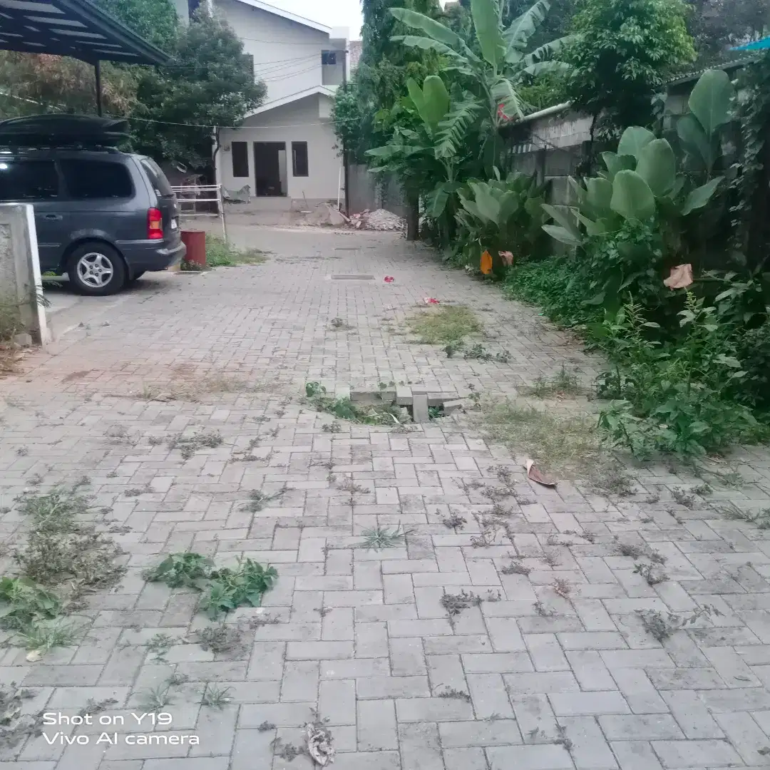 Murah. Kavling dalam cluster Alfatih 2, Serua