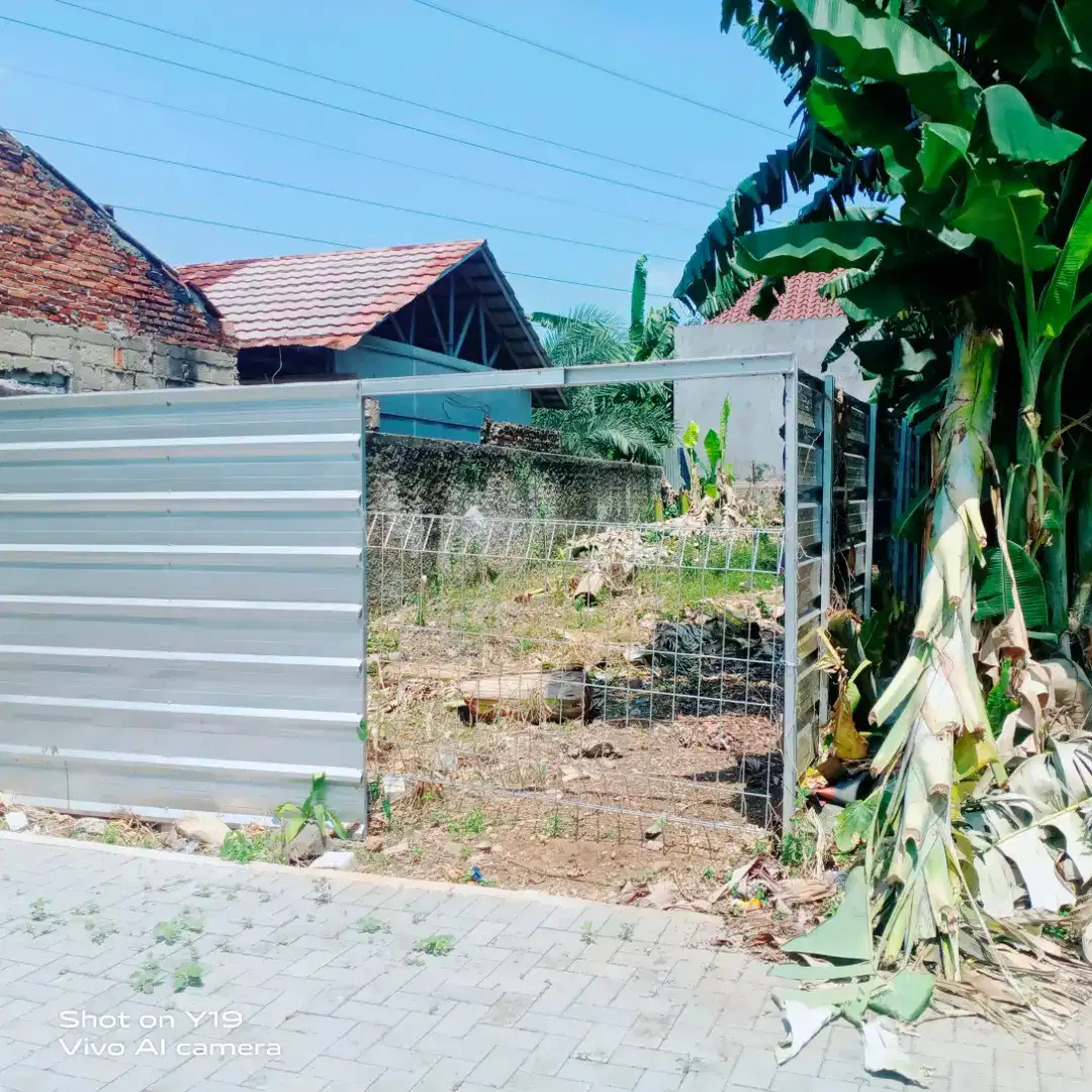 Murah. Kavling dalam cluster Alfatih 2, Serua
