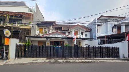 Rumah Kost dan Kantor Cocok Untuk Investasi di Jl Dwijaya Raya Lokasi Strategis